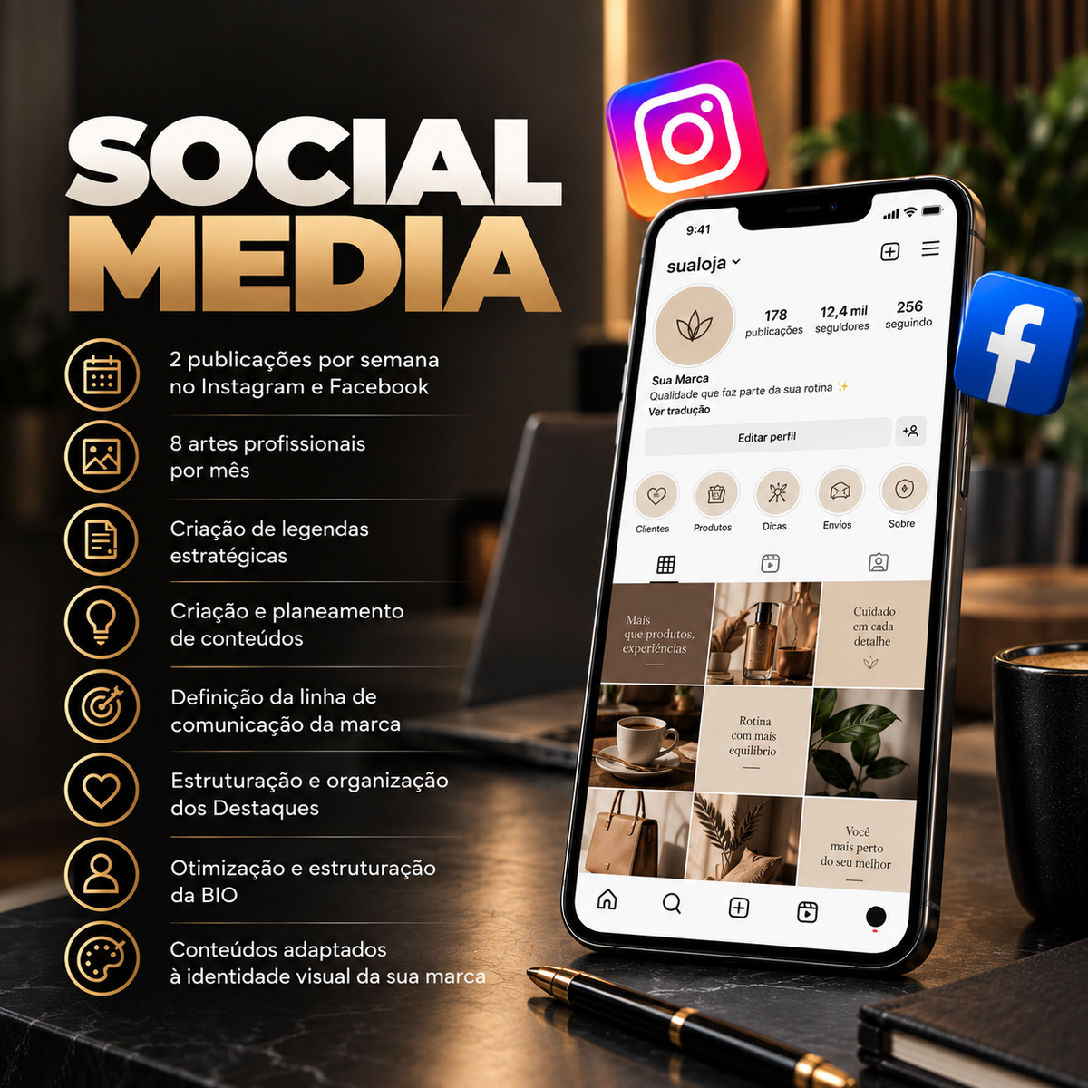 GESTÃO DE REDES SOCIAIS
