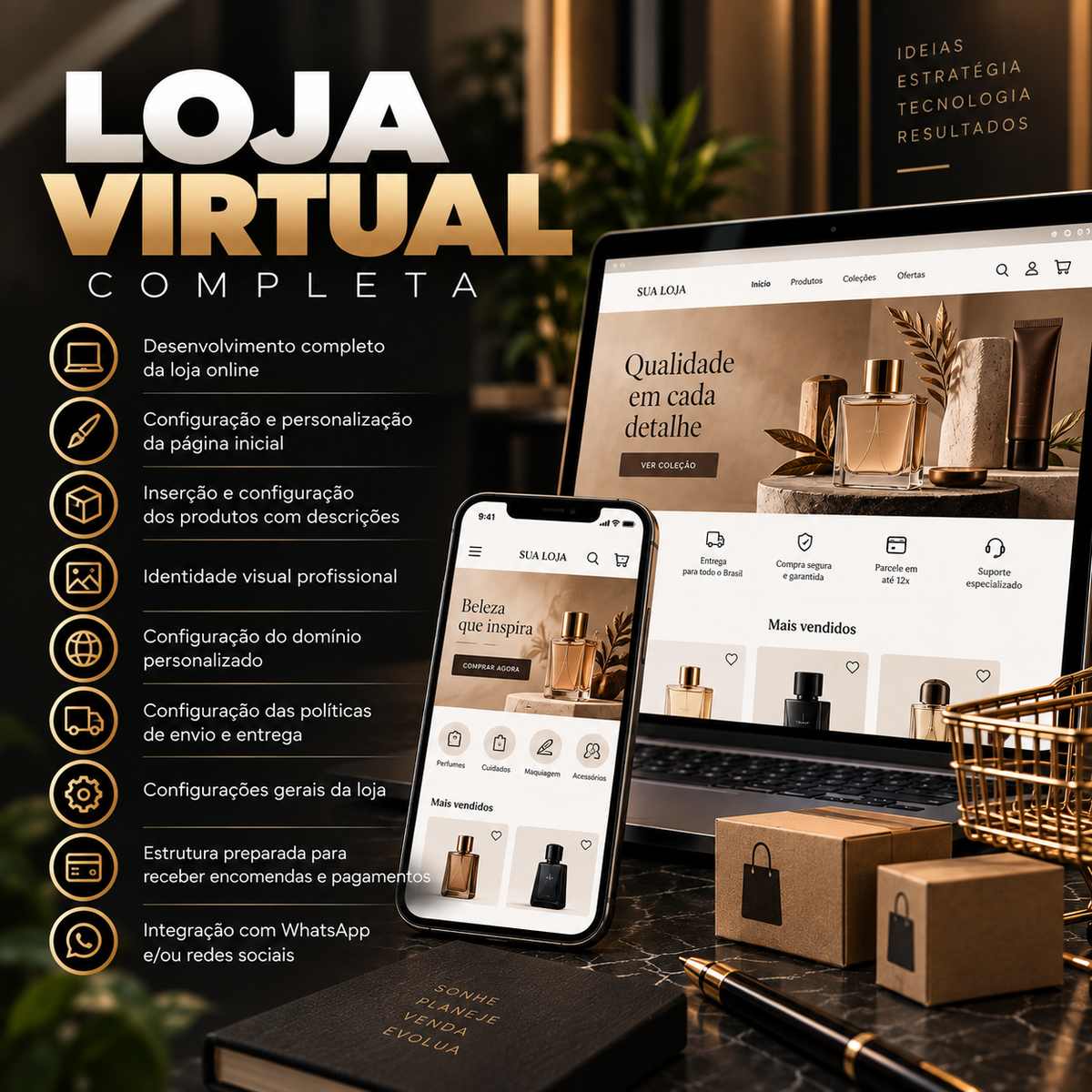 LOJA ONLINE COMPLETA
